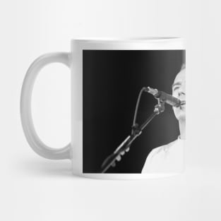 Midge Ure BW Photograph Mug